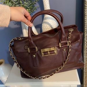 Maroon Shoulder Bag